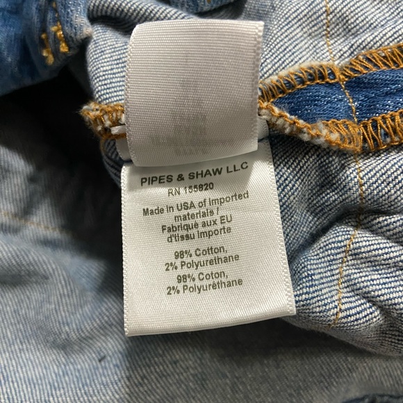 Veronica Beard Roz Drawstring Denim Jacket - Picture 14 of 15